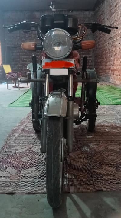 Ghani G1 70cc (Converted to 3 wheeler bike)