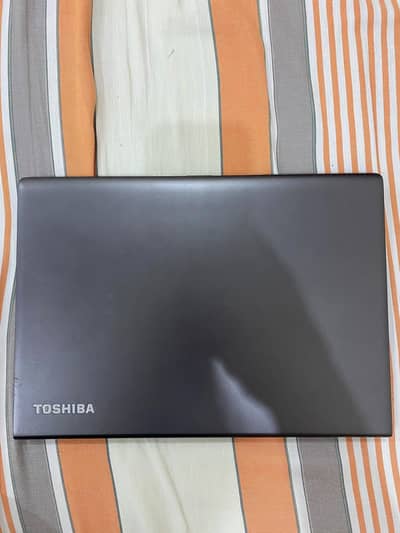 Toshiba laptop touch and type screen