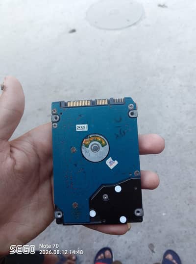 used 500gb