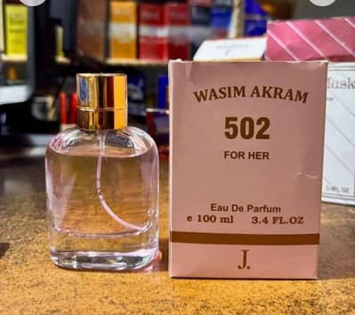 J. perfume Wasim akram
