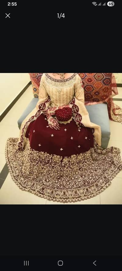 Bridal wear