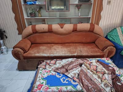 5 seat sofa set urgent sale