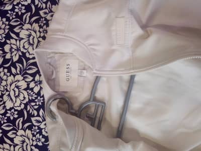 gues pure leather jacket from norway
