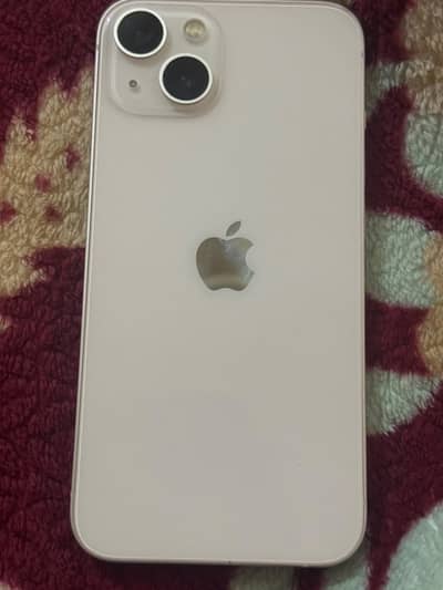Apple iPhone 13 Factory Unlocked 128 GB Baby Pink Colour