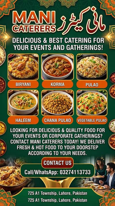 Food for Companies