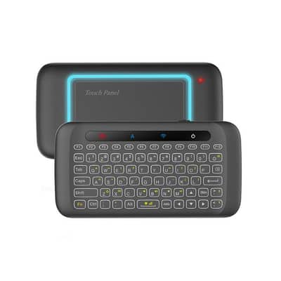 Mouse Wireless Controller Universal Mini Backlight Touchpad  Keyboard