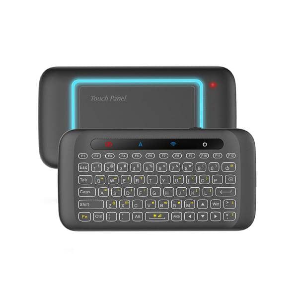 Mouse Wireless Controller Universal Mini Backlight Touchpad  Keyboard 0