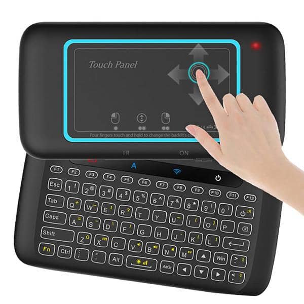 Mouse Wireless Controller Universal Mini Backlight Touchpad  Keyboard 1