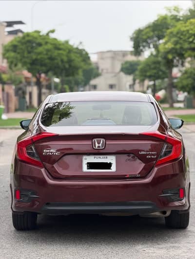 Honda Civic VTi Oriel Prosmatec 2018