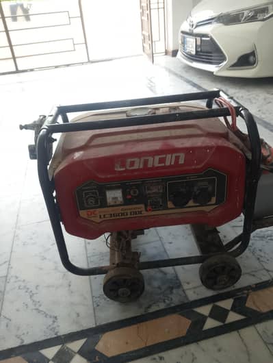 Loncin brand generator available for sale