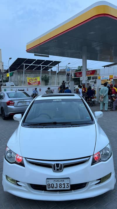 Honda Civic VTi Oriel Prosmatec 2012