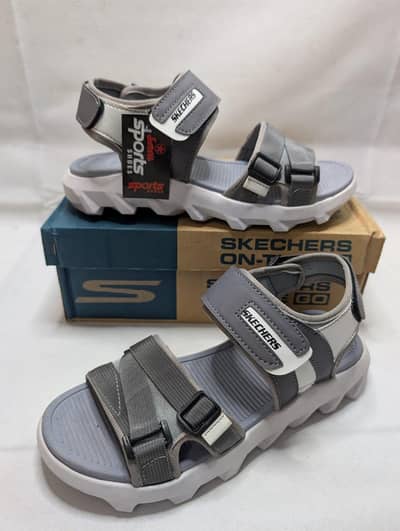  Men’s Grey Casual Sandals