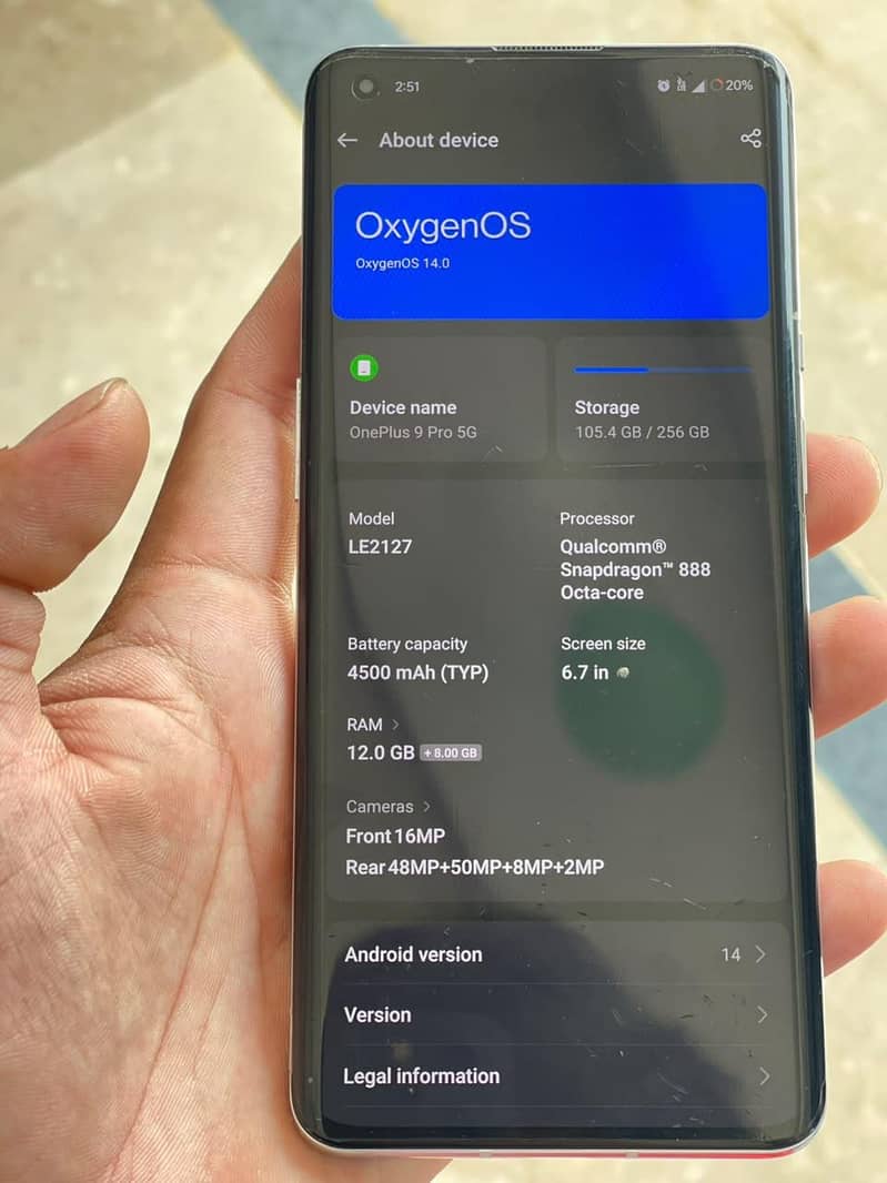 One Plus 9 pro 5