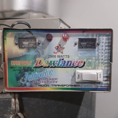 Dawlance 2500 watts stablizer
