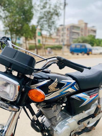 Honda cg 125