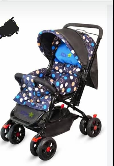 Baby Pram with tyres and pashes