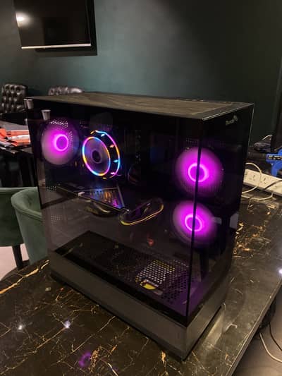 Core i3 12Gen with 2060invidia GPU with gaming casing