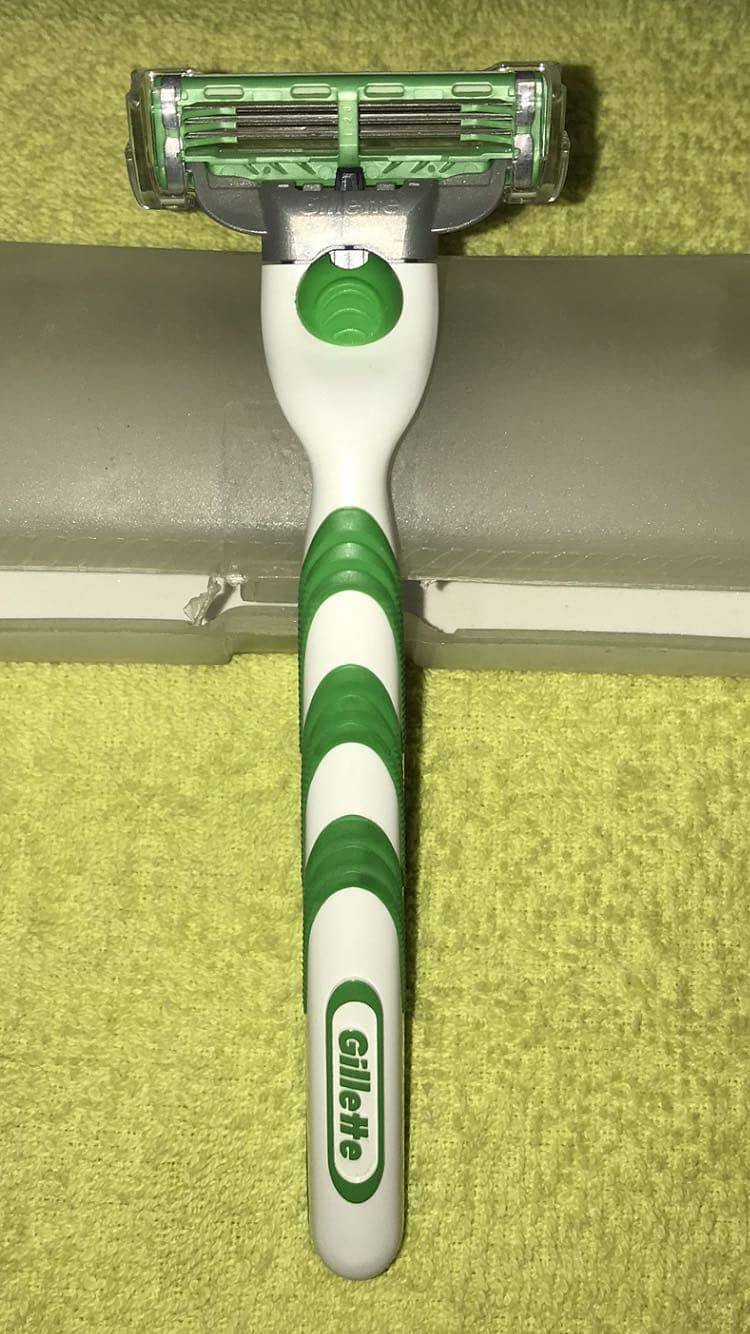 Gillette “Mach3”  Razor. 2