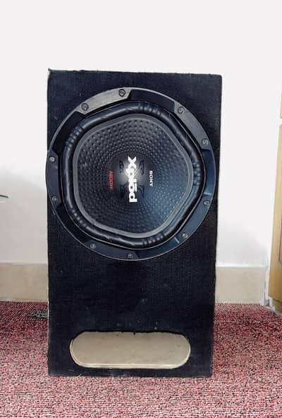 Original Sony Xplod 1800W Subwoofer - Loud & Heavy Bass⁠