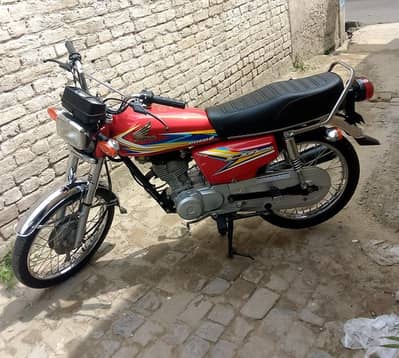 Honda 125 2019 model