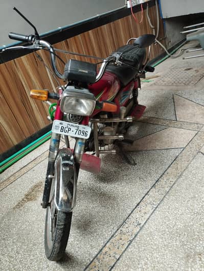 2016 model Unique 70cc bike for sell, in good condition