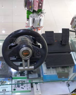 PXN V3 Pro Gaming Steering Wheel | Racing Wheel | Pedals
