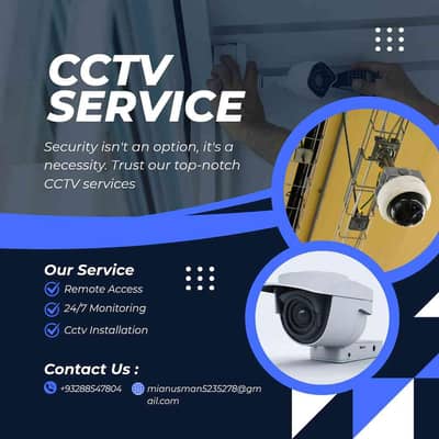 Cctv Services All Brands