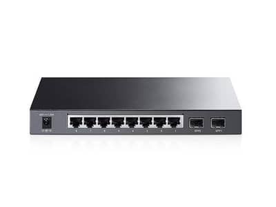 SFP 8-Port POE Switch and Cat6-copper full box