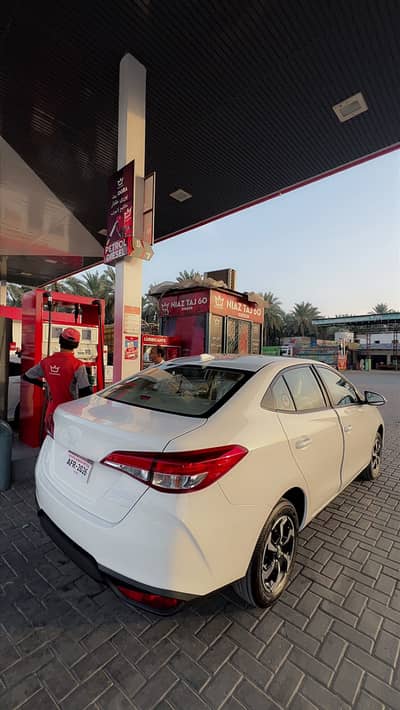 Toyota Yaris 2026 registered