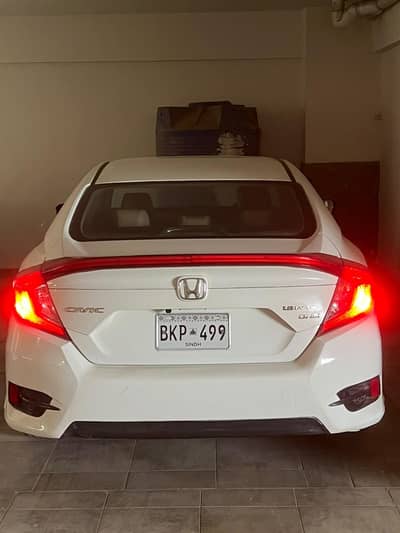 Honda Civic VTi Oriel Prosmatec 2017