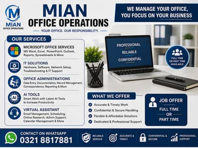 Mian Office Operations