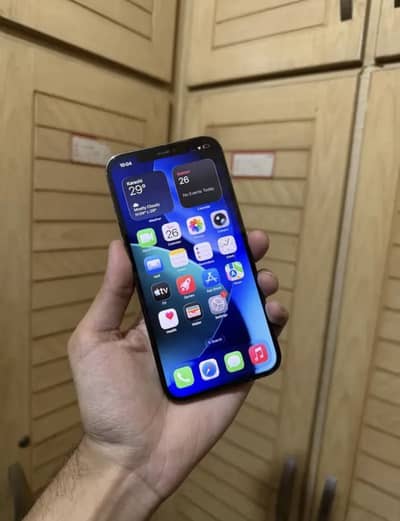 iPhone 12 Pro Max  factory unlock non pta Exhange possible