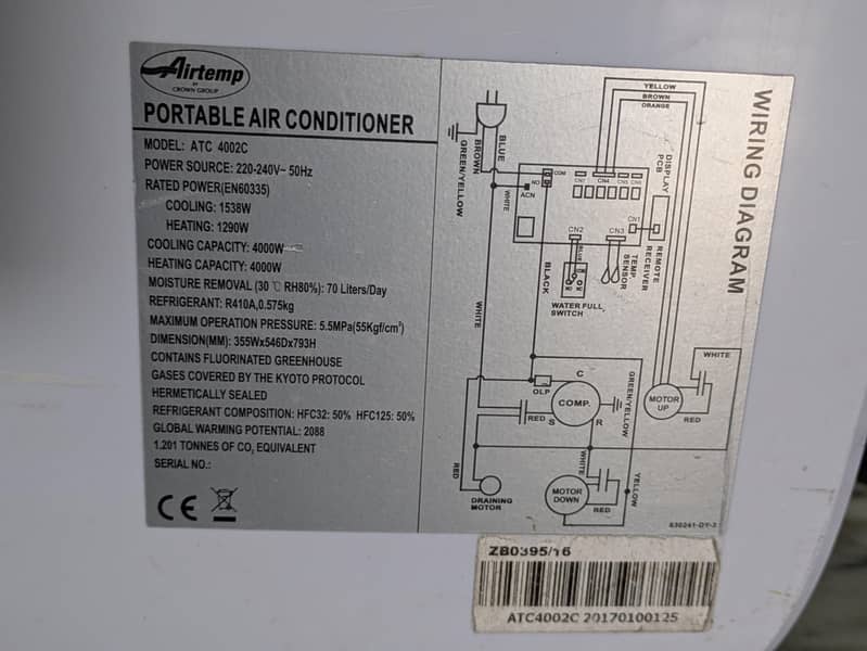 A. C conditioner 7