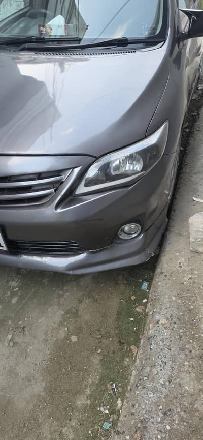 Toyota Corolla GLI 2009