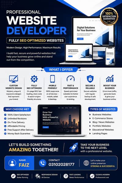 Website Build With Transparency