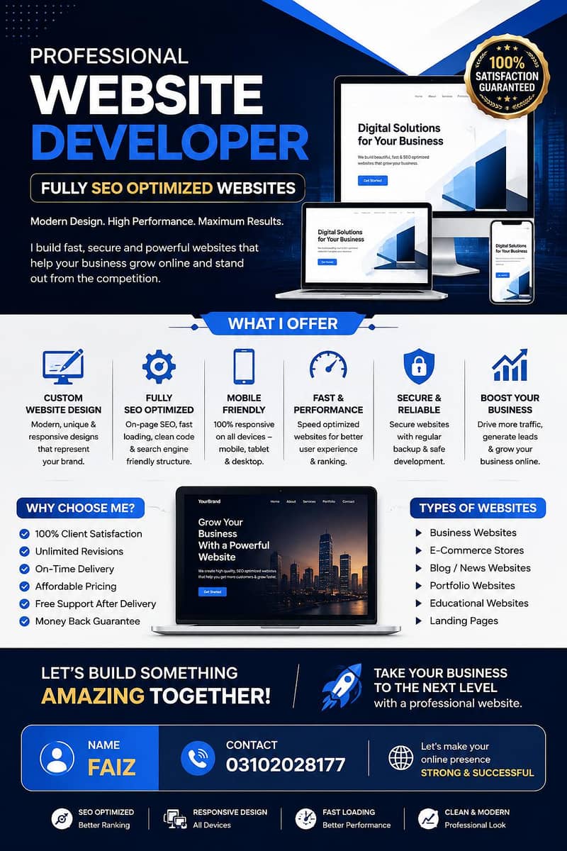 Website Build With Transparency 0