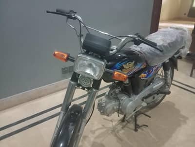Road Prince RP 70 Passion – Brand New Zero Meter | For Sale