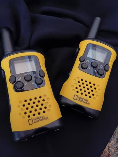 national geography original walkie talkie