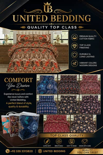 United Bedding – Premium Bedsheets | Luxury Bedding Sets | Floral Des