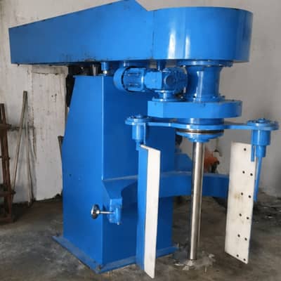 Hydraulic Dissolver with Scraper Contact Us: 03003974653