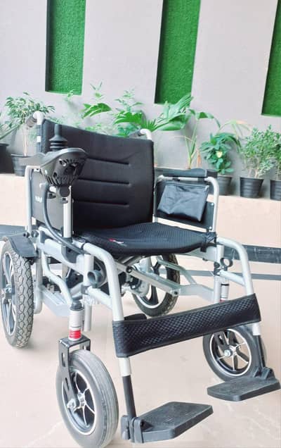 Automatic wheel chair remote control