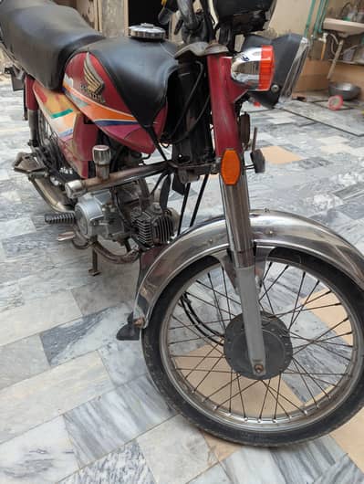 All bike is ok 