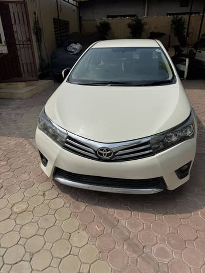Toyota Corolla GLI 2016