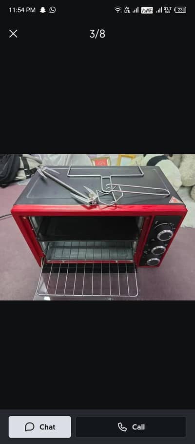 Anex Deluxe oven toaster for sale