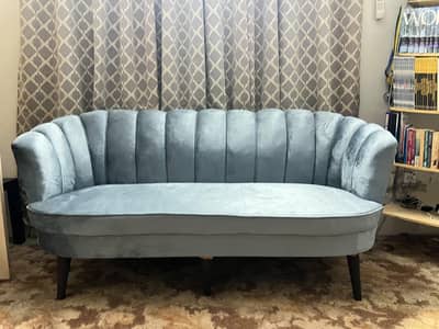 New 7 Seater Sofa Set - Block-i North Nazimabad