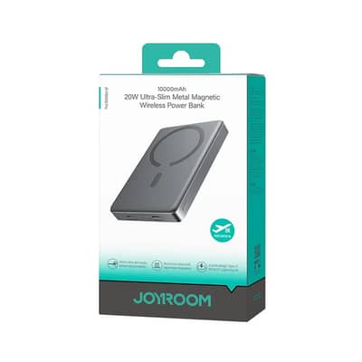 Joyroom 10000mah 20w Ultra-thin Wireless Power Bank ( Original )