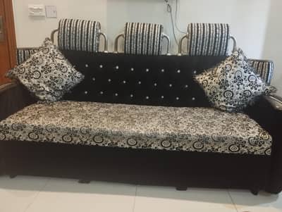 velvet sofa black colour