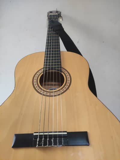 Flamenco Spanish Guitar CC44 (imported guitar)
