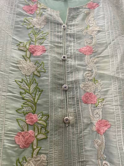 Embroidered clothes