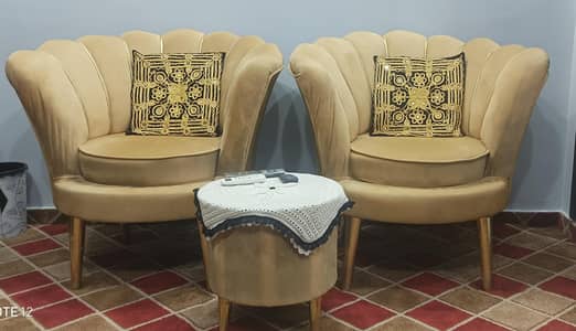 Golden Crown Chairs